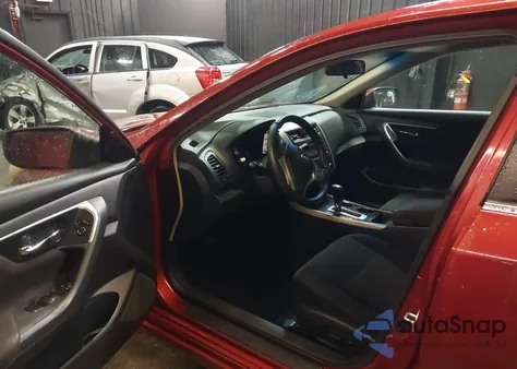 2013 Nissan Altima 2.5 S from USA, damaged, VIN 1N4AL3AP4DN549918